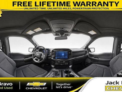 Used 2023 Ford F150 XLT w/ Equipment Group 302A High AWD/4WD image 13