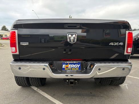 Used 2015 RAM 3500 Laramie AWD/4WD image 5