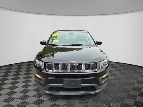 Certified 2021 Jeep Compass Sport w/ Cold Weather Group AWD/4WD image 2