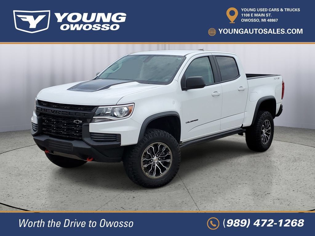 Used 2022 Chevrolet Colorado ZR2 AWD/4WD 360° Tour