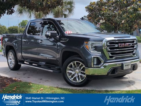 Used 2021 GMC Sierra 1500 SLT w/ SLT Convenience Package AWD/4WD image 1