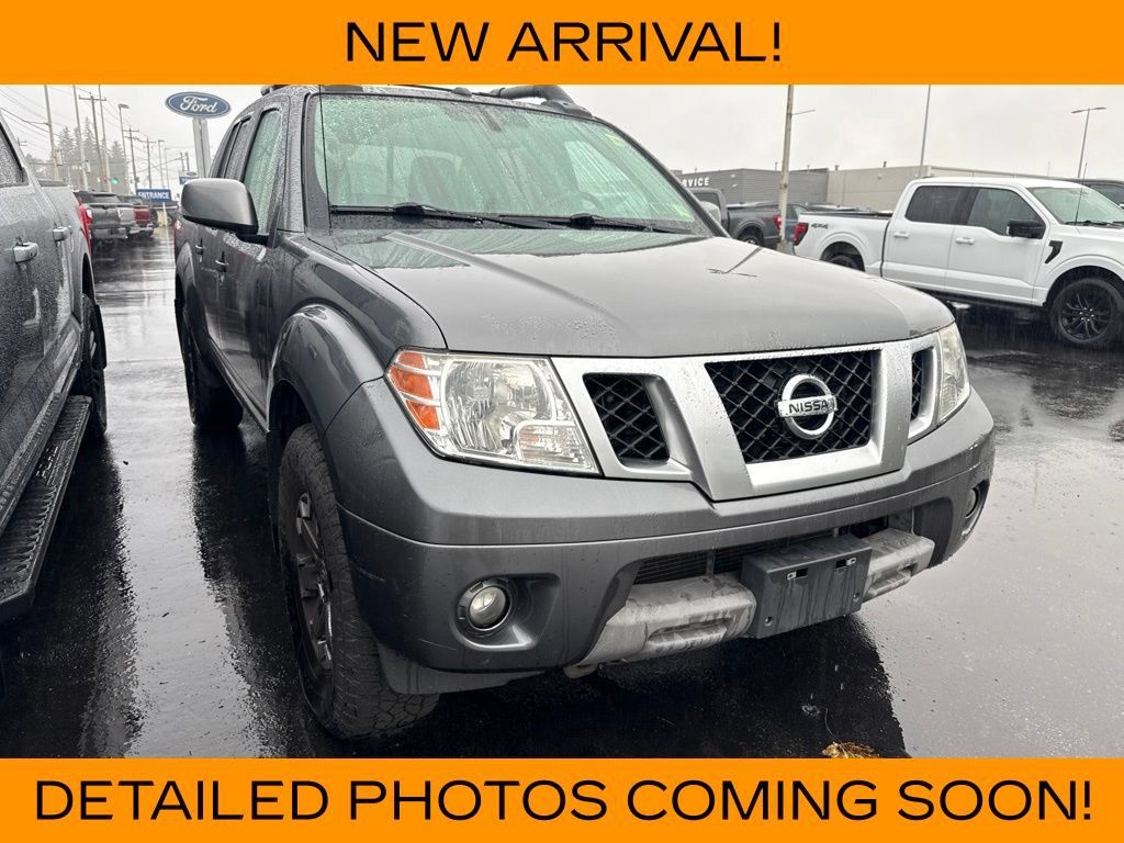 Used 2019 Nissan Frontier PRO-4X w/ Pro-4x Luxury Package AWD/4WD image 1
