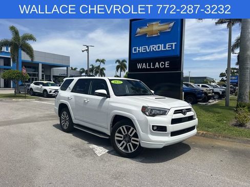 Used 2022 Toyota 4Runner TRD Sport w/ Technology Package RWD image 1