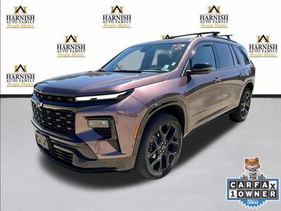 Used 2024 Chevrolet Traverse RS