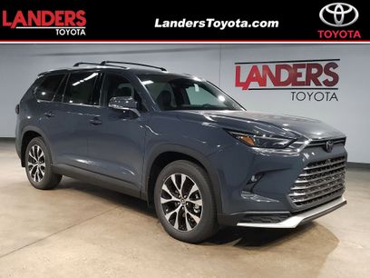 New 2026 Toyota Grand Highlander AWD Hybrid