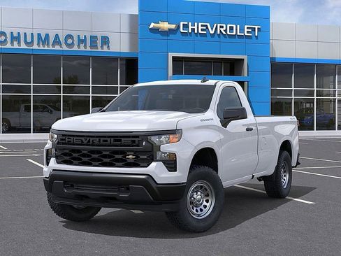 New 2026 Chevrolet Silverado 1500 W/T w/ WT Value Package AWD/4WD image 6