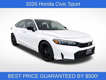 New 2026 Honda Civic Sport