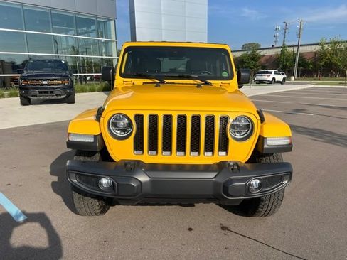 Used 2021 Jeep Wrangler Unlimited Sport AWD/4WD image 2