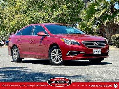 Used 2016 Hyundai Sonata SE