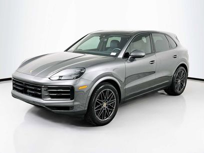 Certified 2025 Porsche Cayenne