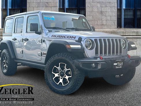 Used 2018 Jeep Wrangler Unlimited Rubicon AWD/4WD image 1