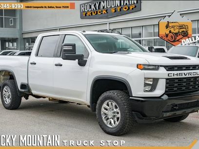 Used 2021 Chevrolet Silverado 2500 Custom w/ Custom Value Package