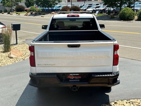 Used 2025 Chevrolet Silverado 1500 W/T w/ WT Value Package AWD/4WD image 6