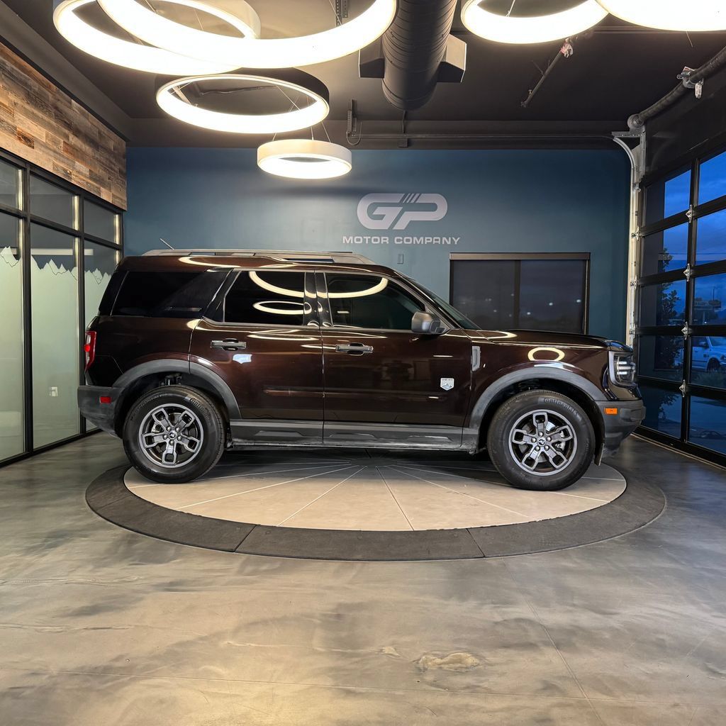 Used 2021 Ford Bronco Sport Big Bend AWD/4WD image 2