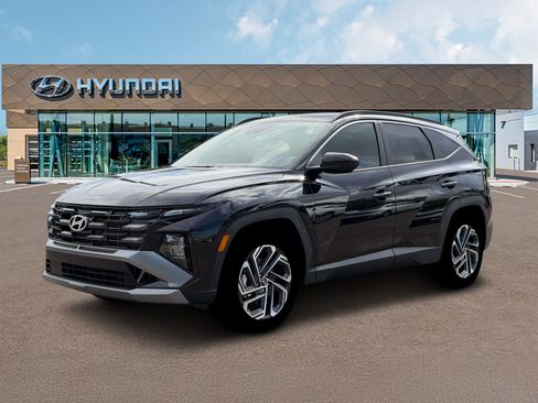 New 2026 Hyundai Tucson SEL Plus w/ Tow & Go Package FWD image 2
