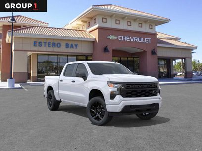 New 2026 Chevrolet Silverado 1500 Custom