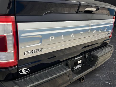 Used 2023 Ford F150 Platinum w/ Equipment Group 701A High AWD/4WD image 42