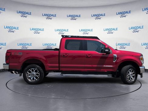 Used 2020 Ford F250 Lariat w/ Lariat Value Package AWD/4WD image 3