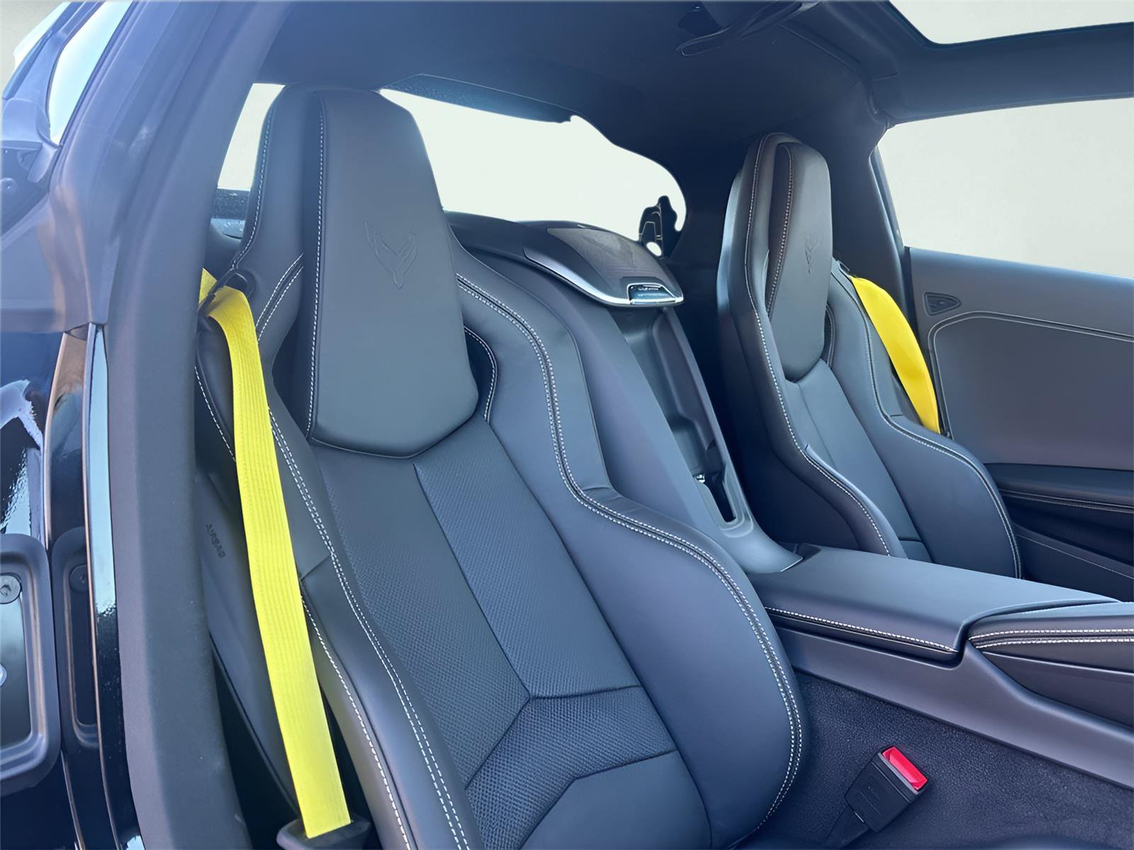 New 2026 Chevrolet Corvette Stingray Preferred Cpe w/ Z51 Performance Package RWD image 18