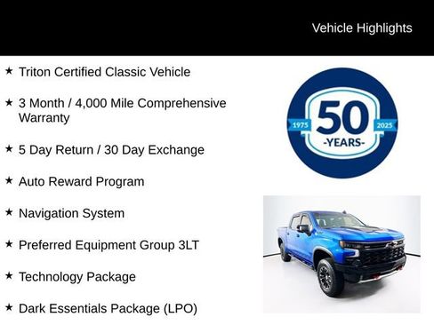 Used 2023 Chevrolet Silverado 1500 ZR2 w/ Technology Package image 5