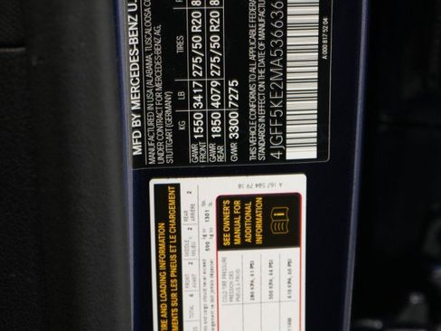 Used 2021 Mercedes-Benz GLS 450 4MATIC image 28