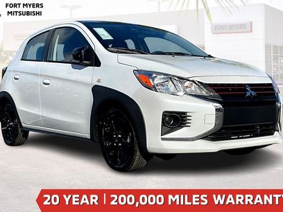 New 2024 Mitsubishi Mirage Black Edition