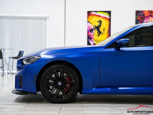 Used 2024 BMW M2 w/ Lighting Package RWD image 15