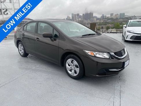 Used 2014 Honda Civic LX image 1