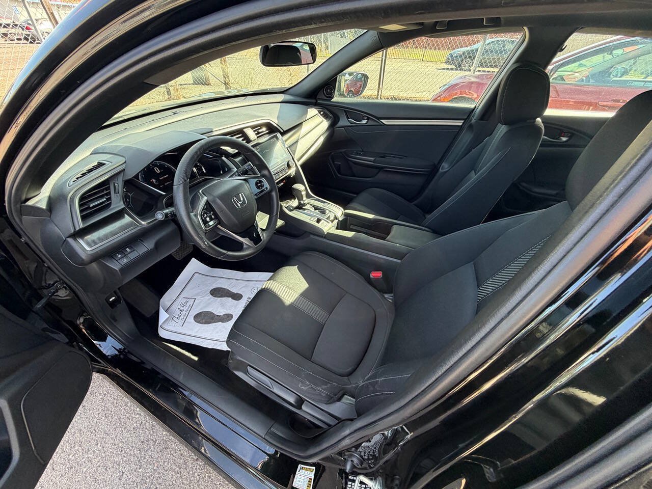 Used 2019 Honda Civic EX image 12