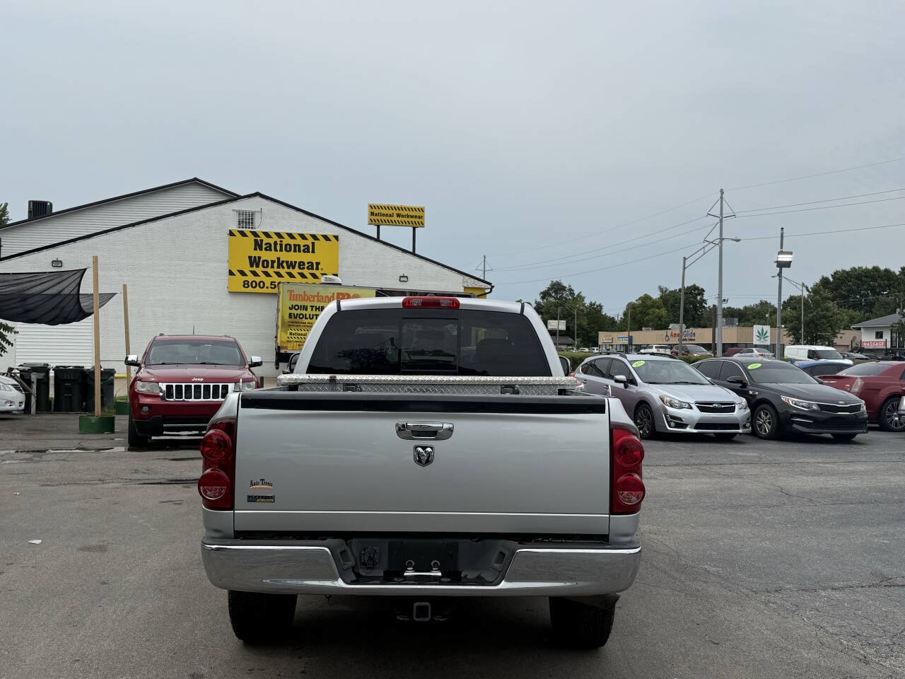 Used 2008 Dodge Ram 1500 Truck SLT w/ Popular Equipment Group AWD/4WD image 4
