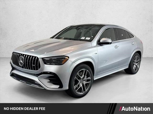 New 2026 Mercedes-Benz GLE 53 AMG 4MATIC Coupe image 1