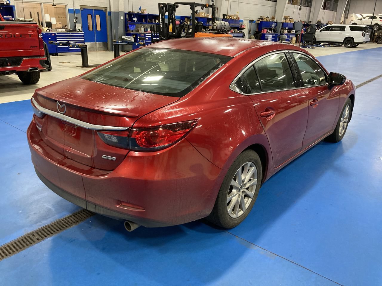 Used 2016 MAZDA MAZDA6 Sport FWD image 7