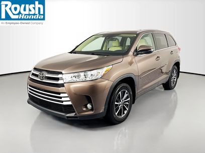 Used 2017 Toyota Highlander XLE