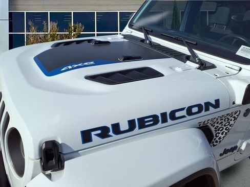 Used 2023 Jeep Wrangler Unlimited Rubicon 4xe w/ Cold Weather Group image 36