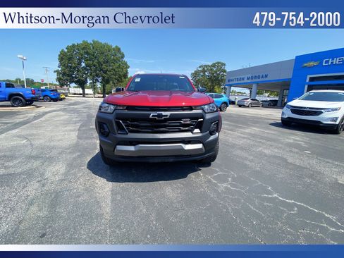 New 2026 Chevrolet Colorado Trail Boss AWD/4WD image 8