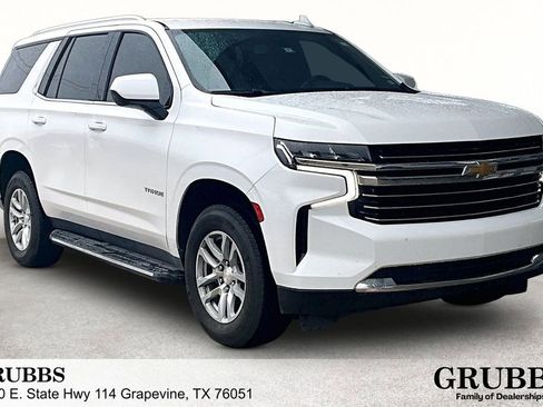 Used 2021 Chevrolet Tahoe LT image 1