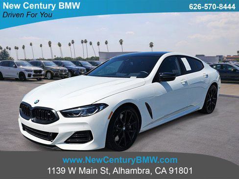 Certified 2024 BMW M850i Gran Coupe xDrive w/ M Sport Professional Package image 1