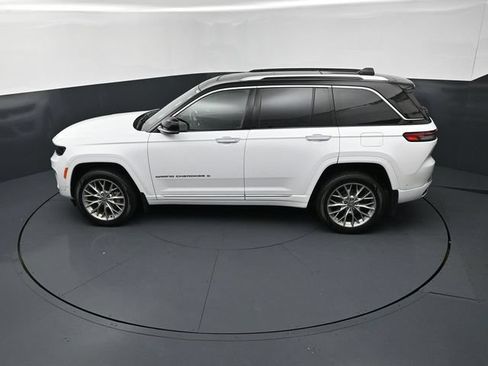 Used 2023 Jeep Grand Cherokee Summit w/ Adv Protech Group IV AWD/4WD image 15