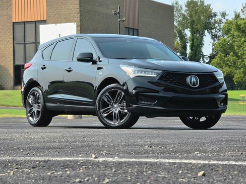 Used 2021 Acura RDX A-Spec AWD/4WD image 1
