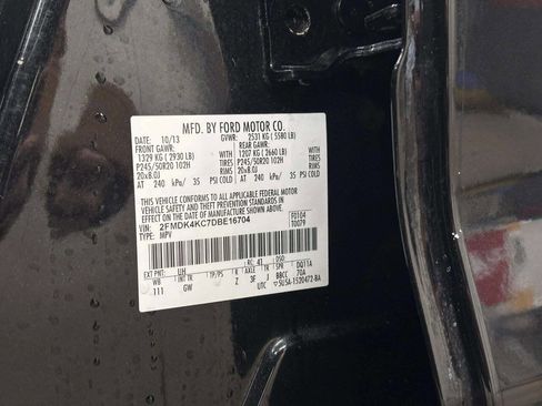 Used 2013 Ford Edge Limited AWD/4WD image 39