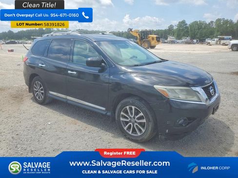 Used 2013 Nissan Pathfinder SL w/ SL Premium Pkg FWD image 5