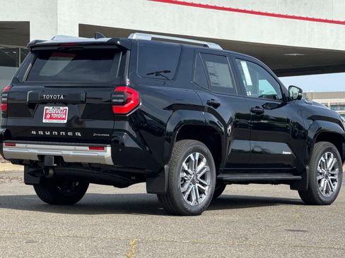 New 2026 Toyota 4Runner Limited AWD/4WD image 2