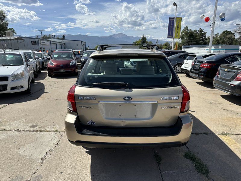 Used 2008 Subaru Outback 2.5i AWD/4WD image 6