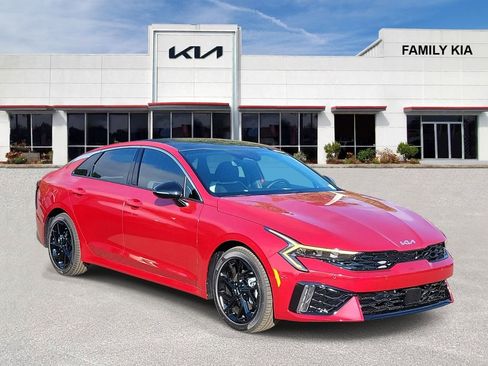 New 2026 Kia K5 GT-Line image 1