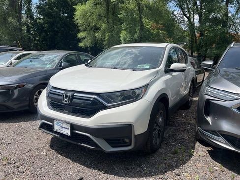 Certified 2022 Honda CR-V EX image 1