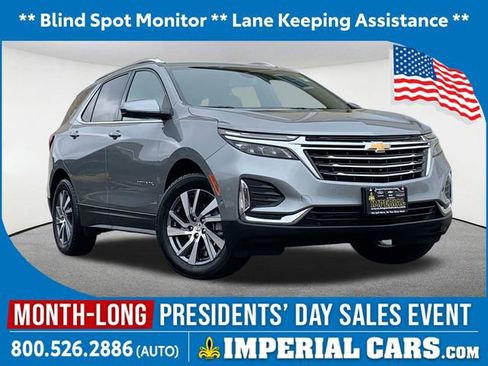 Used 2024 Chevrolet Equinox Premier image 1