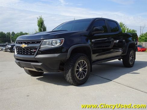 Used 2018 Chevrolet Colorado ZR2 AWD/4WD image 3