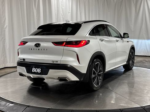 Used 2024 INFINITI QX55 Luxe w/ Cargo Package AWD/4WD image 10