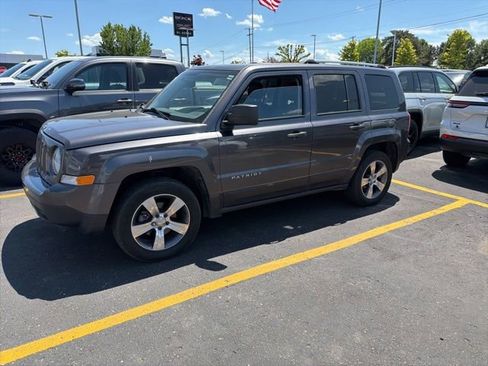 Used 2017 Jeep Patriot High Altitude AWD/4WD image 1