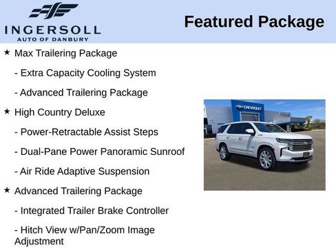 Used 2024 Chevrolet Tahoe High Country AWD/4WD image 15